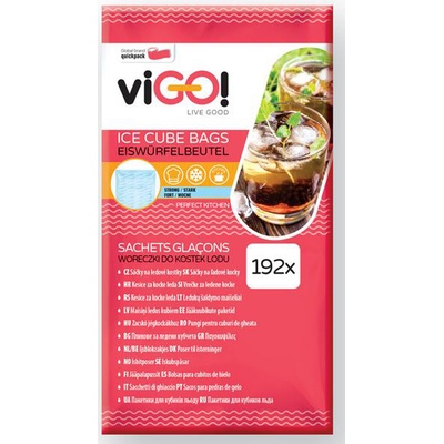 VIGO Vrecká na ľad, samozatváracie, 10 ks