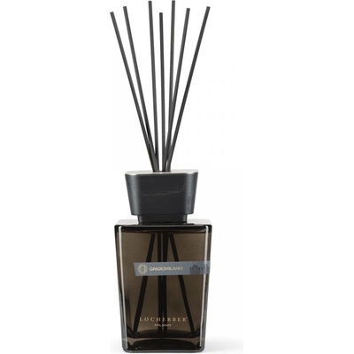 Locherber Milano Aroma difuzér s tyčinkami Grigio Milano 1000 ml