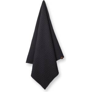 Humdakin Кърпа за баня Humdakin Waffle 70 x 135 см цвят въглен (236-020)
