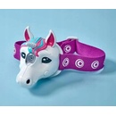 Brainstorm LED svietidlo na hlavu UNICORN so zvukom