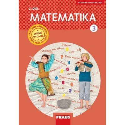 Matematika 3 (2.diel) - Hybridný pracovný zošit