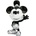 Jada Toys Фигурка Jada Toys Disney - Steamboat Willie, 10 cm (253071002)