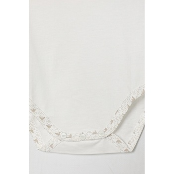 Emporio Armani Бебешко боди от памук Emporio Armani (2 чифта) (EY000010.AF10913)