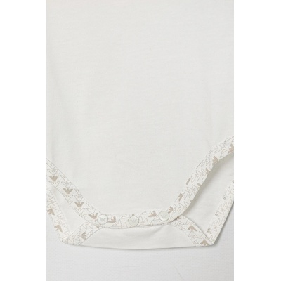 Emporio Armani Бебешко боди от памук Emporio Armani (2 чифта) (EY000010.AF10913)