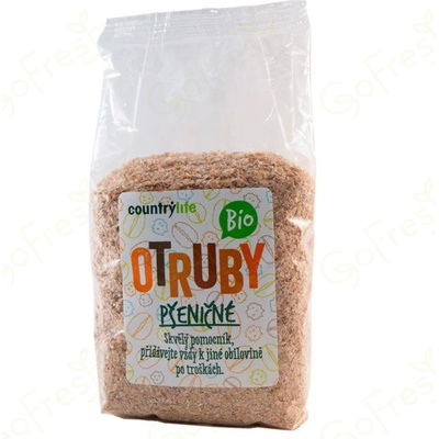 Country Life Otruby pšeničné BIO 300 g – Zboží Mobilmania