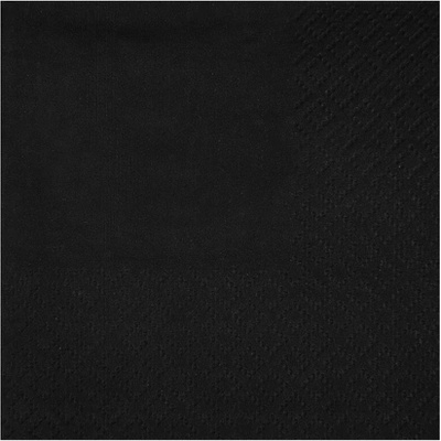 Santex Салфетки едноцветни 21 x 20 см ЦВЯТ: Черен