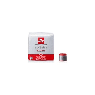 ILLY KAPSULE IPERESPRESSO COFFEE NORMAL 18 KS