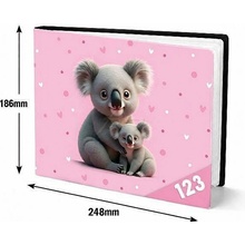 Desky na číslice Koala