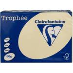 TROPHEE Копирна хартия Trophee Бежова A4 80 гр. 500 л