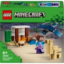 LEGO® Minecraft 21251 Steve a výprava do púšte
