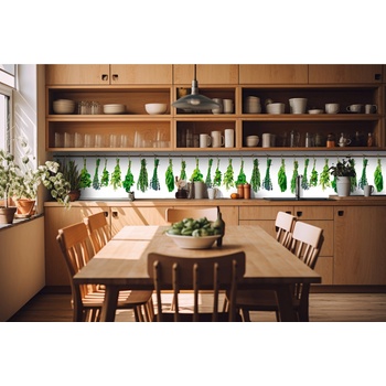 DIMEX ART s. r. o Фототапет за кухня - билки 420 x 60 см