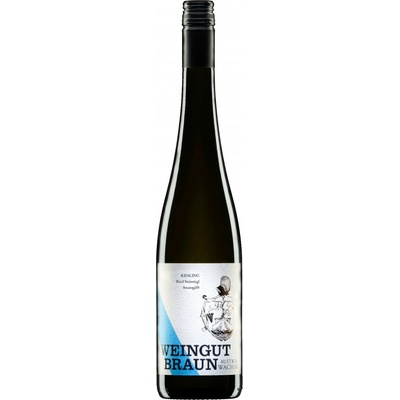 Weingut Braun Ried Steinriegl Wachau Dac Ryzlink rýnský suché bílé 2020 13,5% 0,75 l (holá láhev)