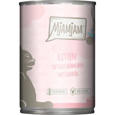 MjAMjAM Kitten Mix balenie 3 druhy 6 x 400 g