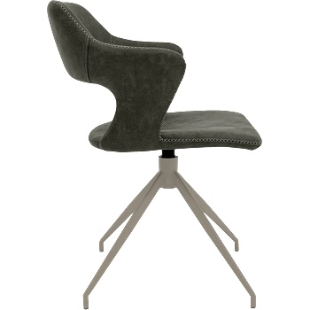 Carmen Трапезен стол rapla 1 - тъмносив 09 (3532252)