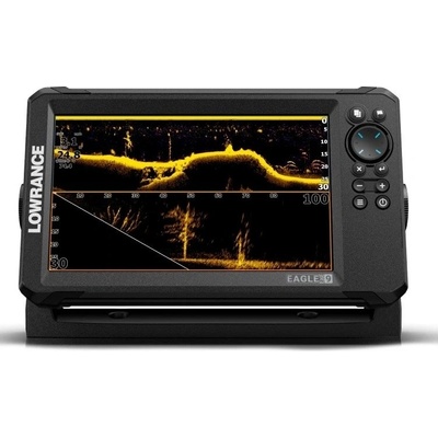 LOWRANCE Eagle EYE 9 + baterie a nabíječka – Zboží Dáma