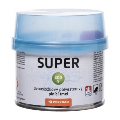 BKP Polykar Super 200 g světle šedá
