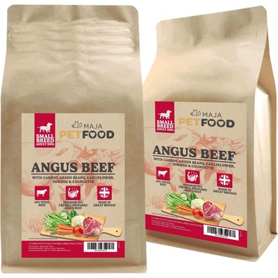 MaJa Pet Food Malá plemena Hovězí Angus 6 kg