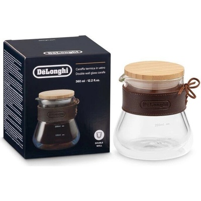 Delonghi karafa s dvojitou stěnou 360 ml