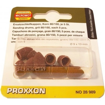Brúsne hlavice z korundu Proxxon 28989