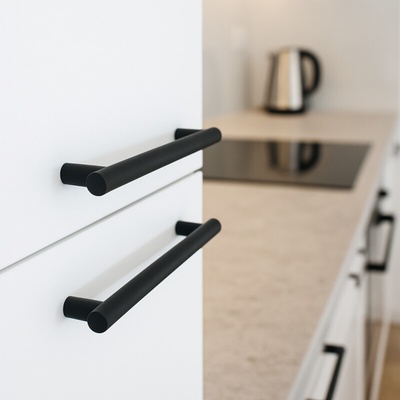 Interex RELING Čierna matná 128 mm