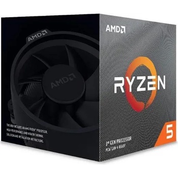 AMD Ryzen 5 3400G 4-Core 3.7GHz AM4 Box with fan and heatsink