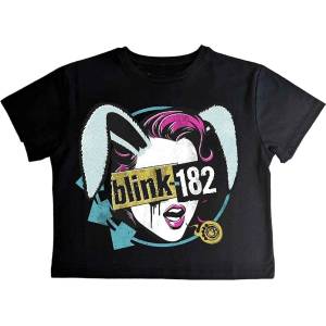 Blink-182 Blind Date Black M Дамски Риза (BLINKCT20LB02)