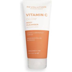 Revolution Skin REVOLUTION Body Skincare Vit C (Glow) Body Cleanser Душ гел дамски 200ml