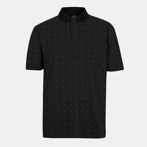 Armani Exchange Блуза с яка Armani Exchange Men's Short Sleeve Polo Shirt - Black - sportihobi - 238,59 лв