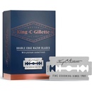 Gillette King C. Double Edge žiletky 10 ks