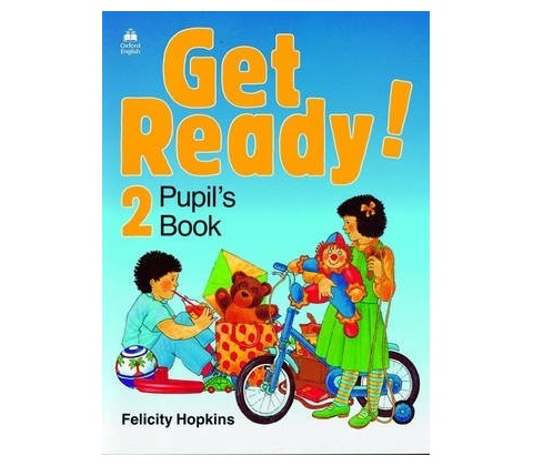 Get Ready! 2 Pupils Book