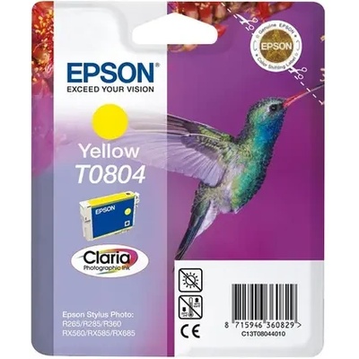 Epson ГЛАВА ЗА EPSON STYLUS PHOTO R 265/285/360/RX 560 - Yellow - PN C13T08044010 (201EPST0804)