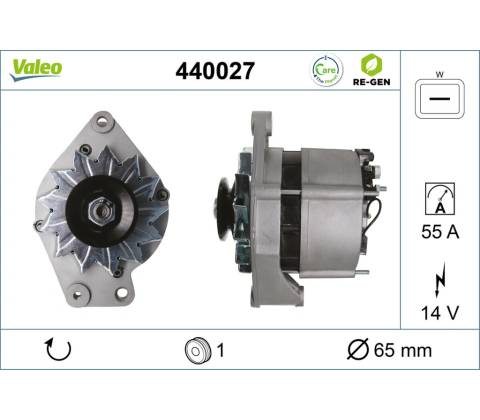 Alternátor VALEO 440027