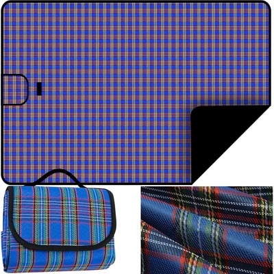 Malatec Pikniková deka modrá Basic 150 x 180 cm