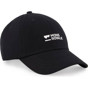 Mons royale Original cap черно, бяло uni (100634-1171-001)