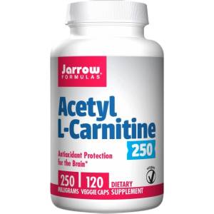 Jarrow Formulas Acetyl L-Carnitine 250 mg [120 капсули]