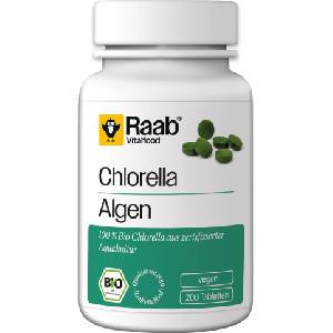 Raab Vitalfood Био хлорела на таблетки - 200 таблетка