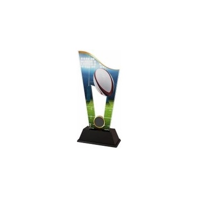 Poháry Bauer Akrylátová trofej CASM11 Rugby