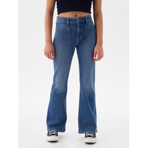 GAP Детски дънки High Rise Flare GAP GAP | Sin | Момичешки | 128