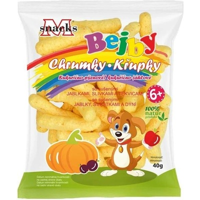 Pex bejby křupky švestka-dýně 40 g