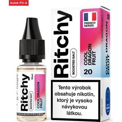 Ritchy Salt Cool Dragon Fruit 10 ml 20 mg