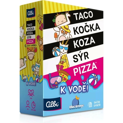 Albi Taco, kočka, koza, sýr, pizza: K vodě