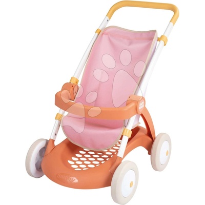Smoby športový s textilným poťahom Pushchair Soft Baby Nurse pre 42 cm