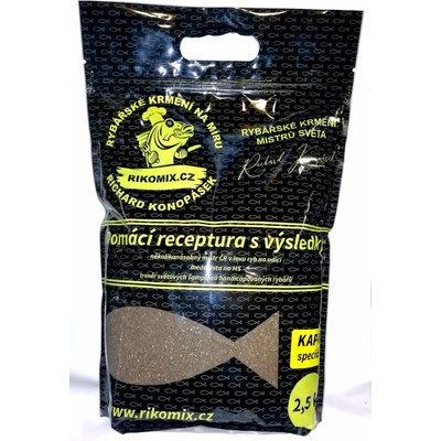 Rybářské Krmení RICHARD KONOPÁSEK RIKOMIX KAPR SPECIÁL ČERNÉ 2,5KG