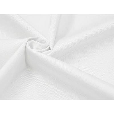Mirtex Látka kepr NORD 160/100 Bílá 90°C šíře 150cm Ceník: METRÁŽ: od 1 metrů