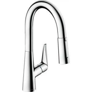 Hansgrohe Кухненски смесител Hansgrohe Talis M51 160 sBox с издърпващ се душ с 2 струи (73850000)