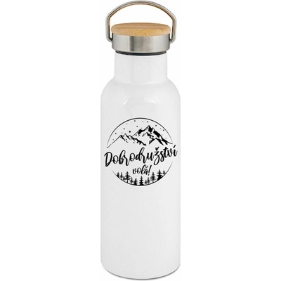 123TRIKO termoska Dobrodružství volá, V6 500 ml