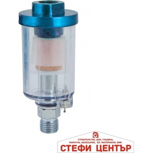 Raider Power Tools Влагоуловител за пневм. система 1/4"m&f rd-af01 (089917)