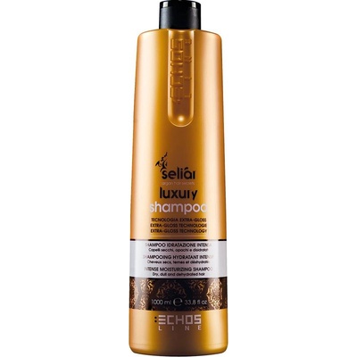 Echosline Seliár Luxury Shampoo šampón pro intenzivní hydrataci 1000 ml
