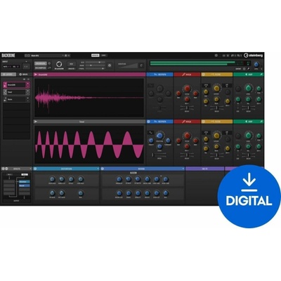 Steinberg Backbone (Digitální produkt) – Hledejceny.cz