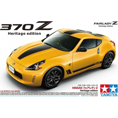 Tamiya Nissan 370Z Heritage edition 1:24